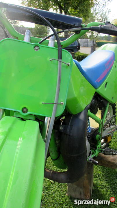 Kawasaki KX 85 OKAZJA nieuszkodzony Jordanów sprzedam