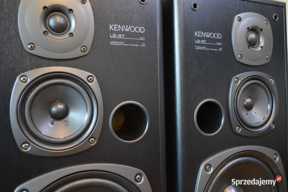 Piękne KENWOOD LS97 Solidne Oryginalne i Zadbane podkarpackie Haczów