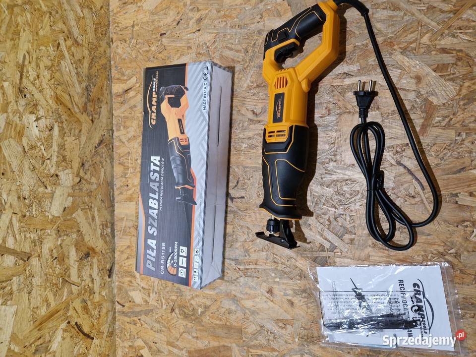 CRAMP RS115B PIŁA SZABLASTA PILARKA LISI OGON Głogowa