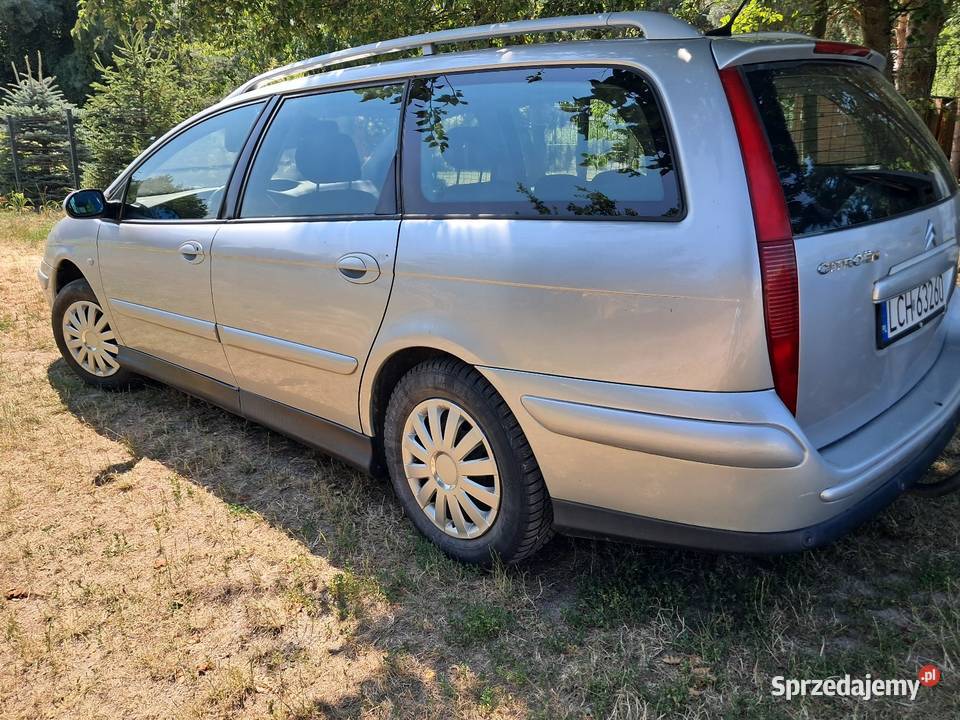 Citroen C5 z gazem i oplatami Łęczna