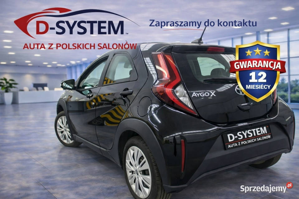 Toyota Aygo X 2023 Salon Polska Bezwyadkowy Aygo X Białystok