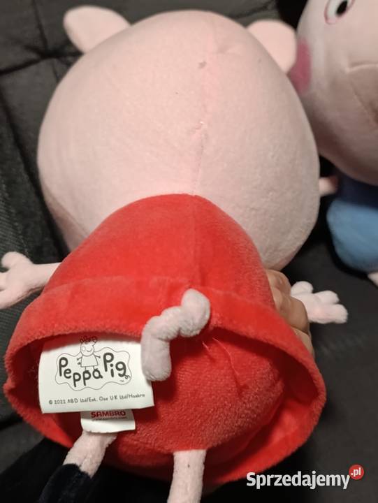 maskotki Świnki Peppy i jej młodszego brata Poznań