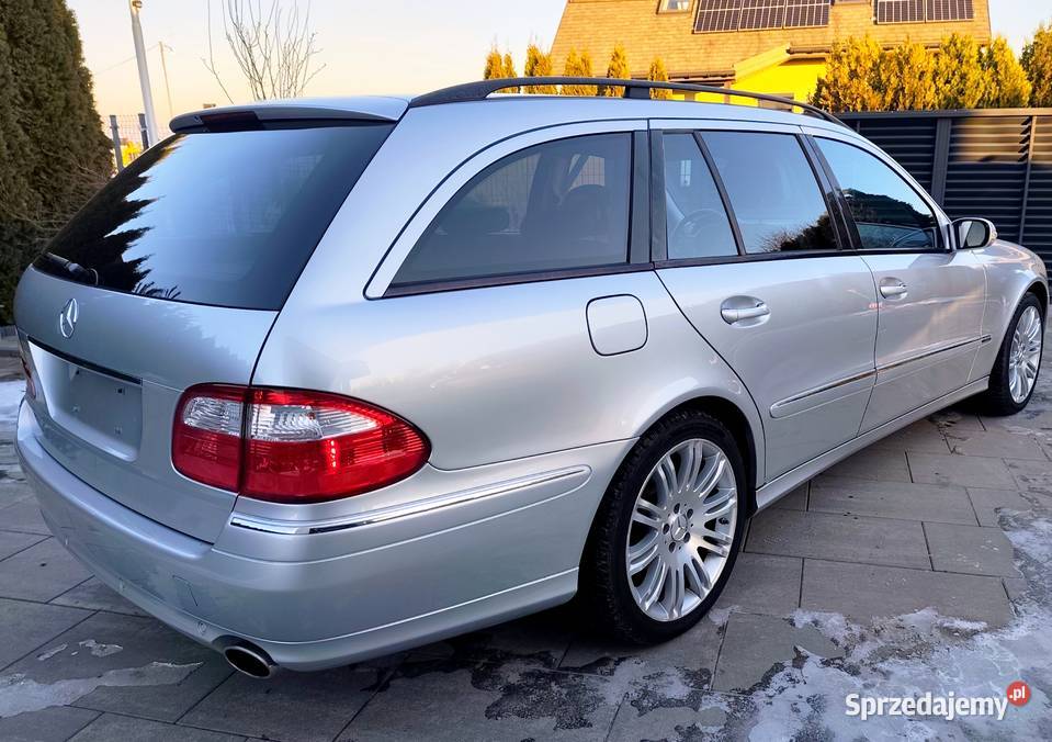 E klasa ze Szwajcarii opłacony Ozorków