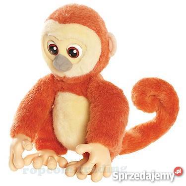 Maskotka Interaktywna MAŁPKA Emotion Pets Mogilany