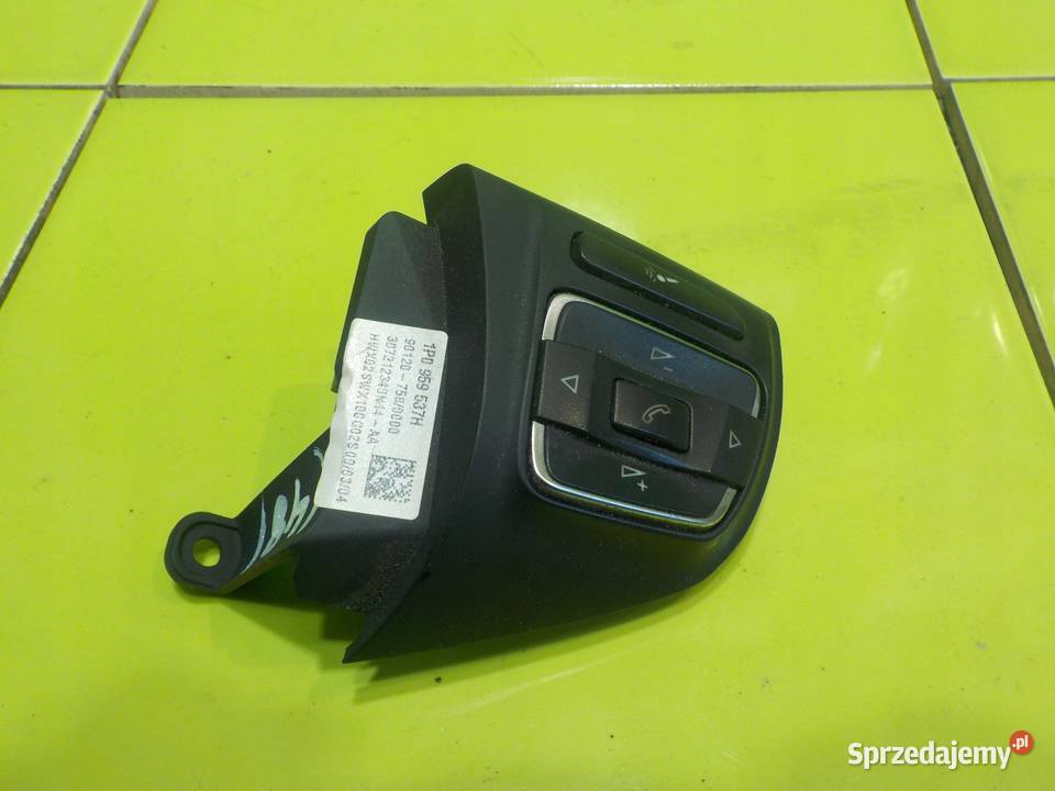 SEAT LEON II LIFT 09r przelacznik kierownicy