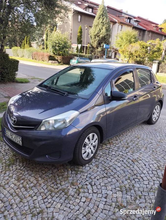 Toyota Yaris III 133 PbLPG Yaris Piotrków Trybunalski