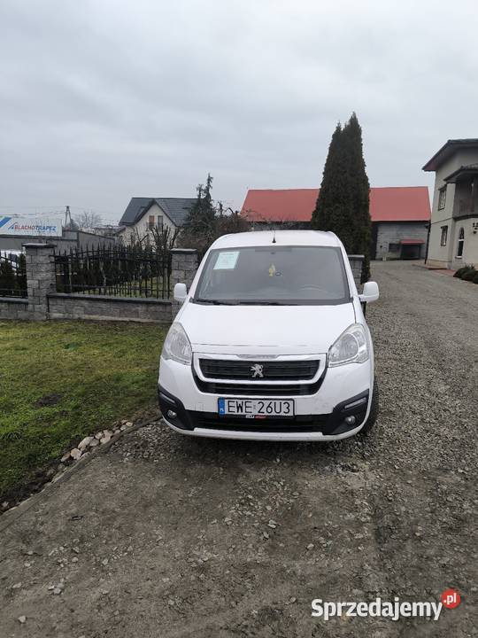 Peugeot Partner 16 Blue HDi 2016 Motoryzacja