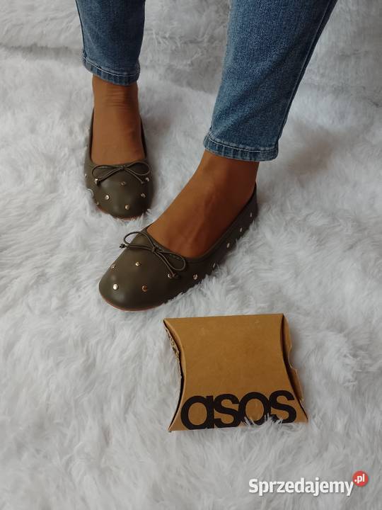 39 ASOS Design Bogato zdobione dżetami baleriny Kraków