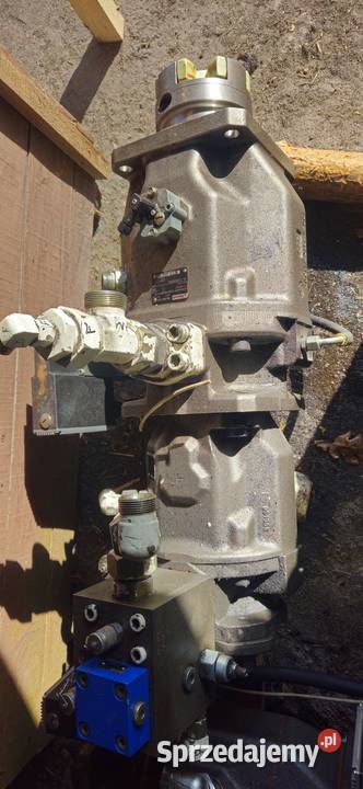 Pompy hydrauliczne Rexroth