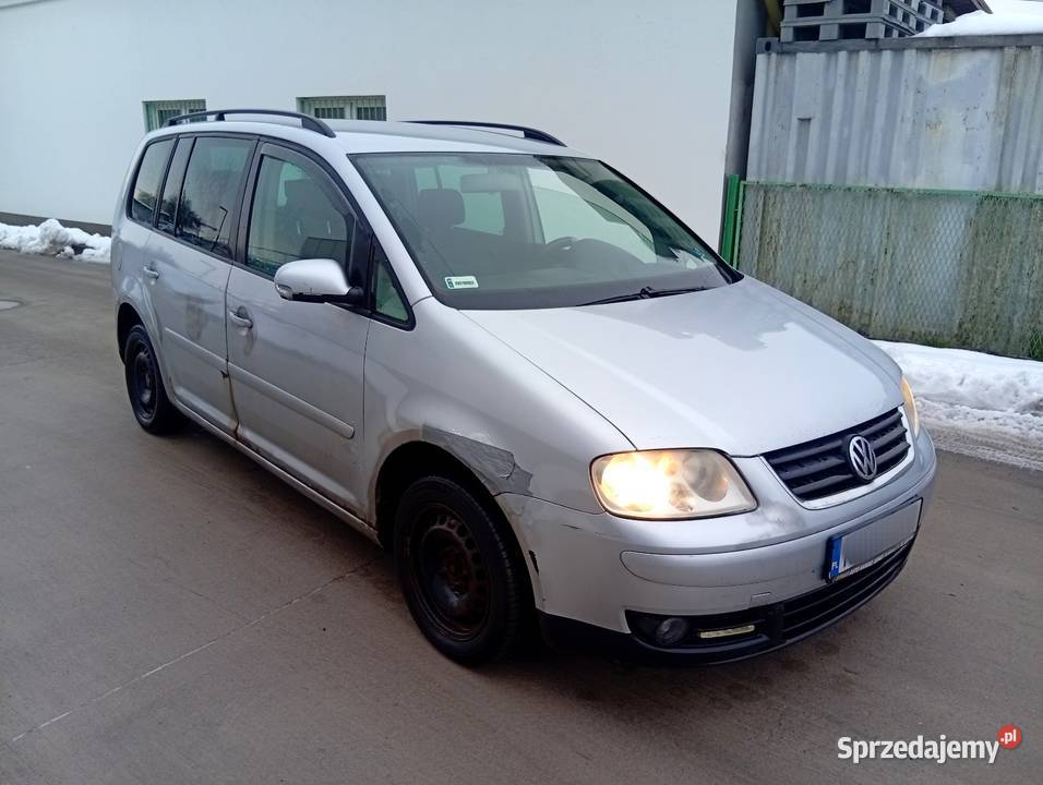 Volkswagen Touran 20TDI 2000cm3 Nowy Sącz