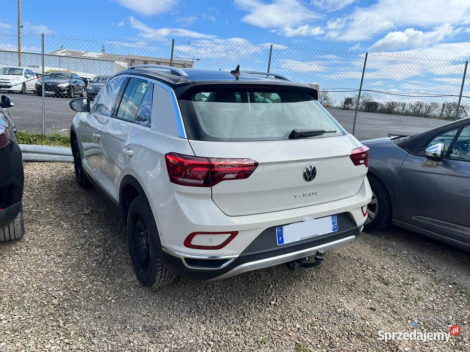 VOLKSWAGEN TRoc 15 TSi 150 DSG7 GN785 Wrocław