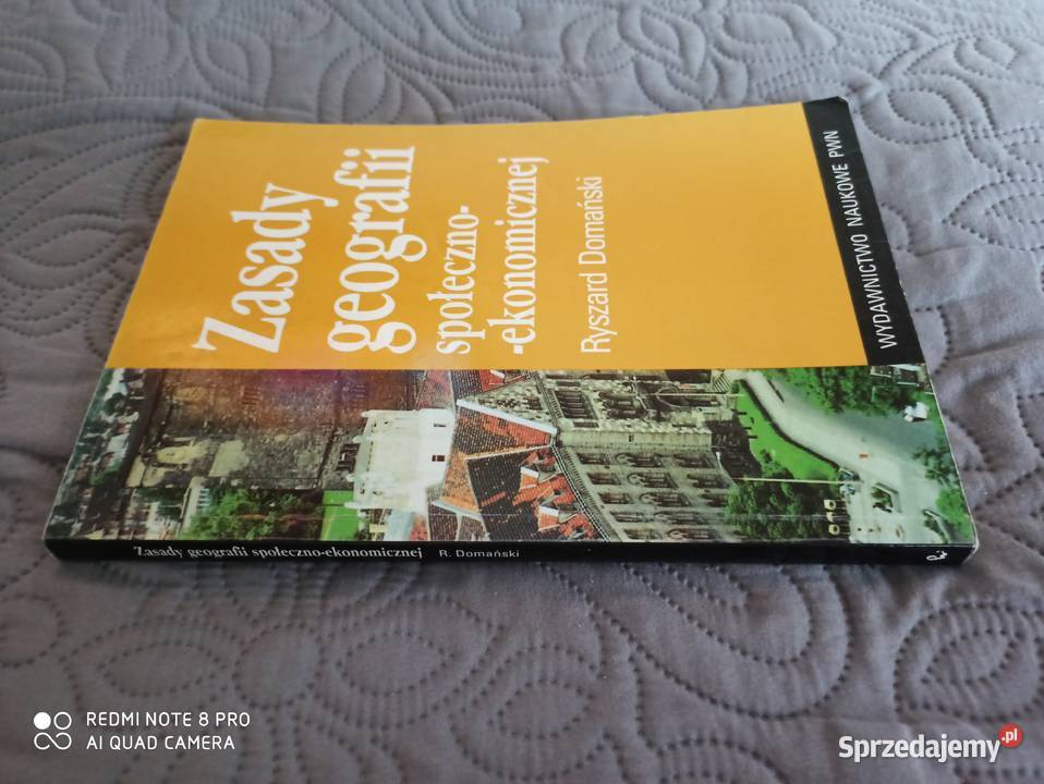 ZASADY GEOGRAFII SPOŁECZNOEKONOMICZNEJ RDomański Kultura i Rozrywka Warszawa
