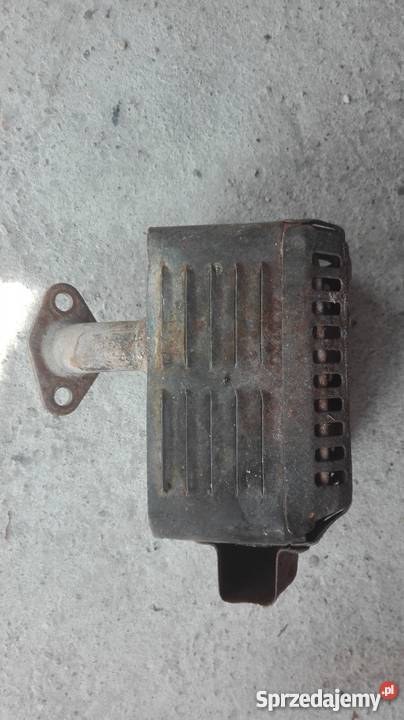 Tłumnik zagęszczarki OHV