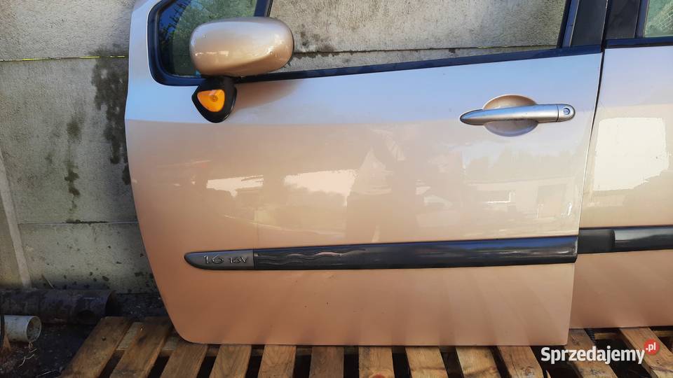 derzwi lewe Renault Modus 0412r lak TED12 Drzwi