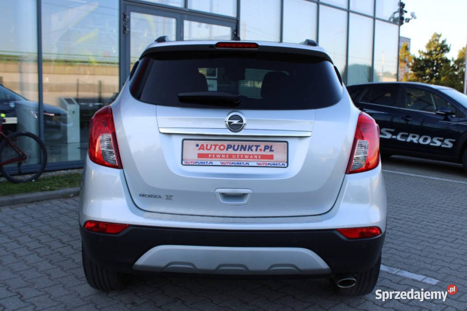 Opel Mokka X 2019r Salon Polska Niski przebieg śląskie Bielsko-Biała