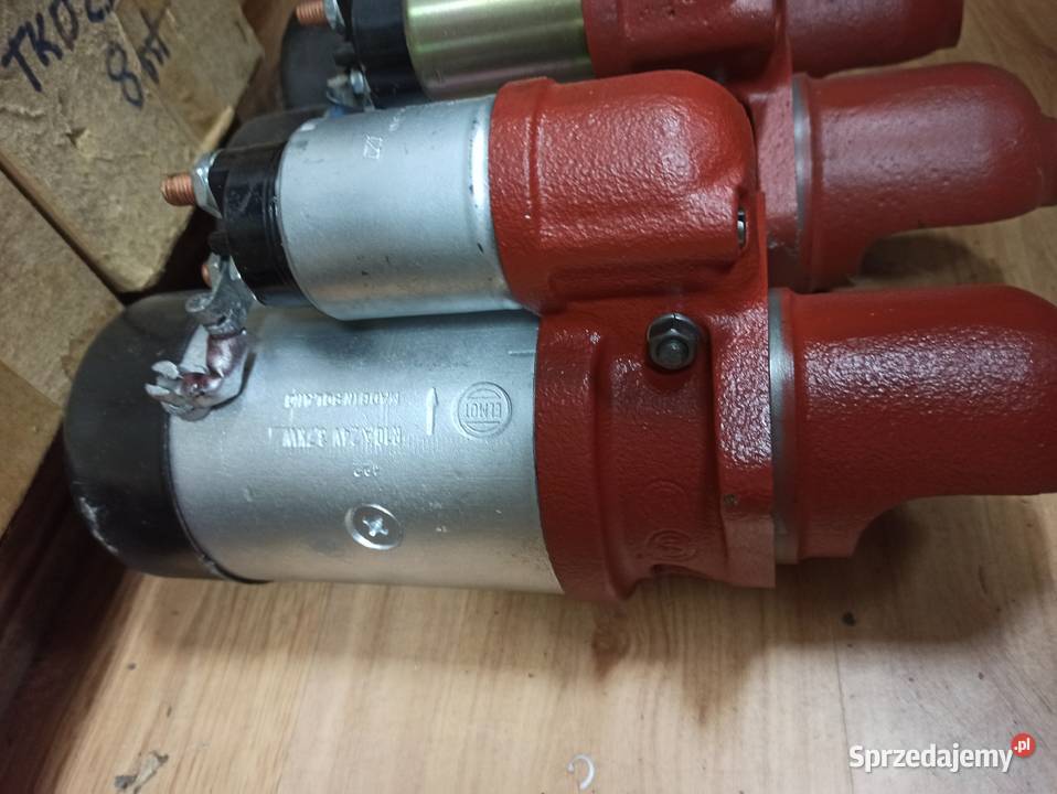 Rozrusznik do pojazdu wojskowego STAR 266 Skierniewice