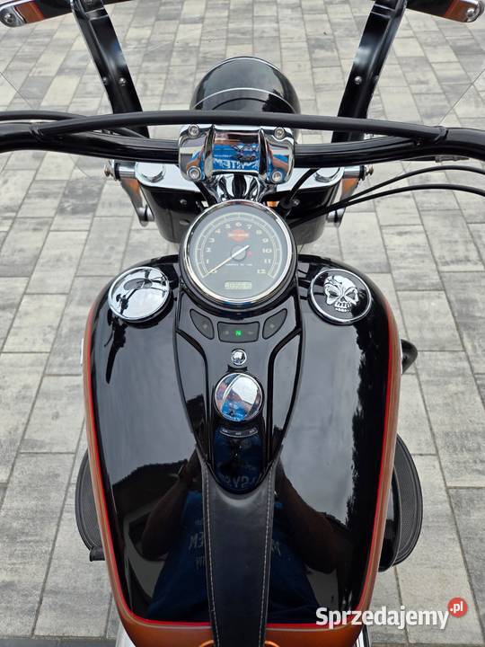 Harley Davidson FLS Softail Slim 2015 wielkopolskie