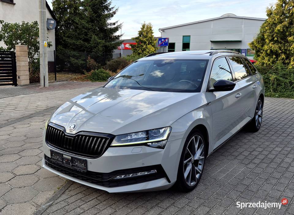 Skoda Superb 20 TDI 190 4x4 DSG Sportline Rok produkcji 2020 Superb Leszno sprzedam