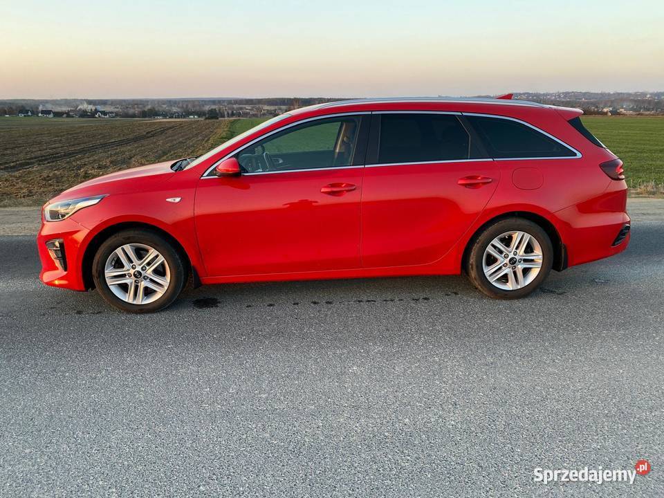 Kia Ceed 14 TGDI M DCT NAVI 1 właściciel automatyczna Cee'd SW śląskie