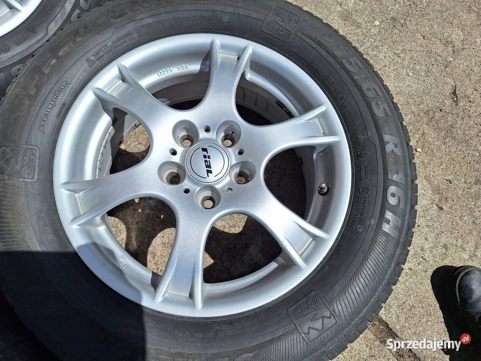 Alufelgi 5x1143 16 Rial ET45 Hyundai Kia Mazda Rial