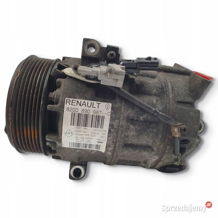 SPRĘŻARKA KLIMATYZACJI Renault Laguna III 20 DCI osobowe Chełm