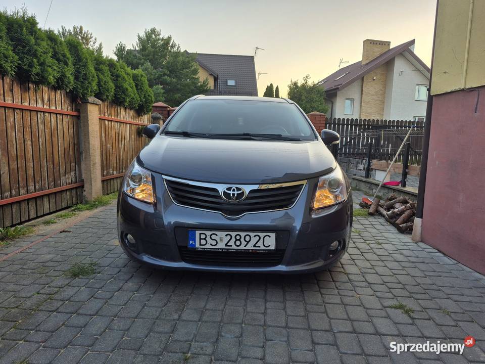 Toyota avensis t27 20 d4d zadbana Suwałki