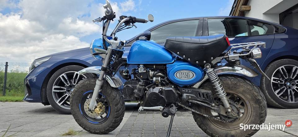 Honda Monkey Replika Romet Pony Mini 125 Wtrysk Rok produkcji 2019