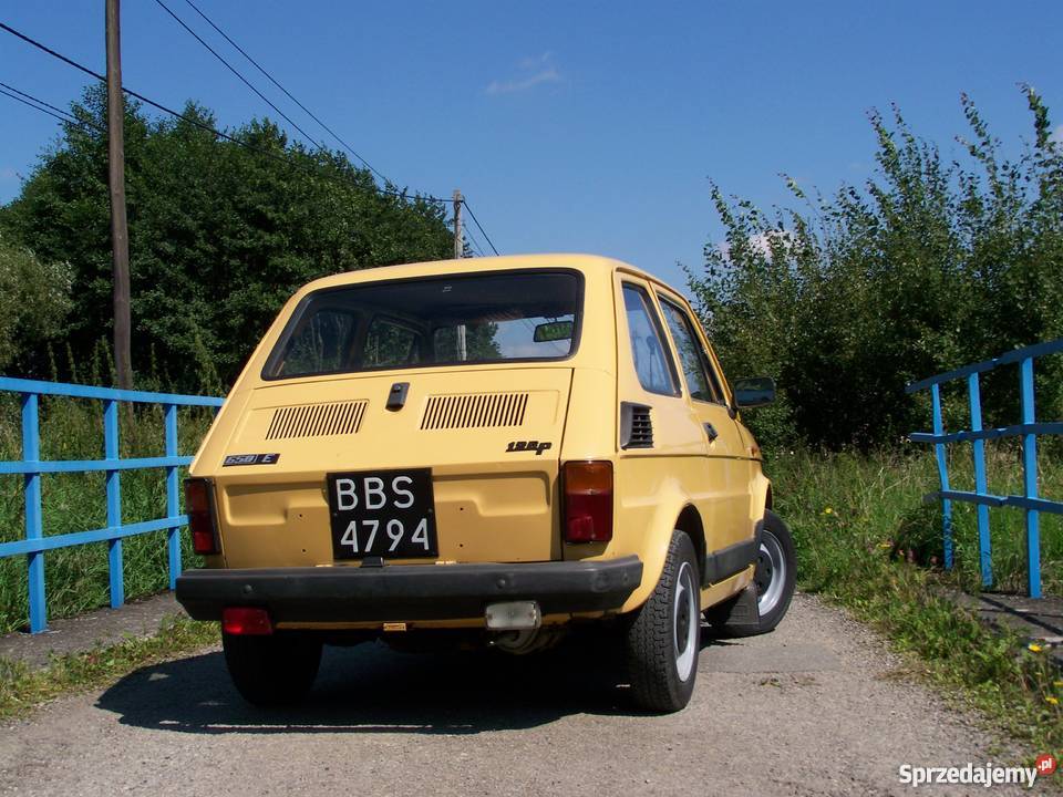 Fiat 126p 29 000km ! stan bdb Kęty Sprzedajemy.pl