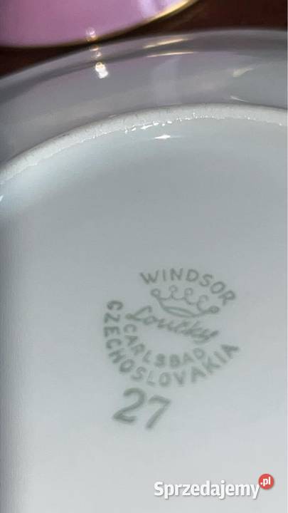 Filiżanka do espresso Windsor Carlsbad pomorskie sprzedam