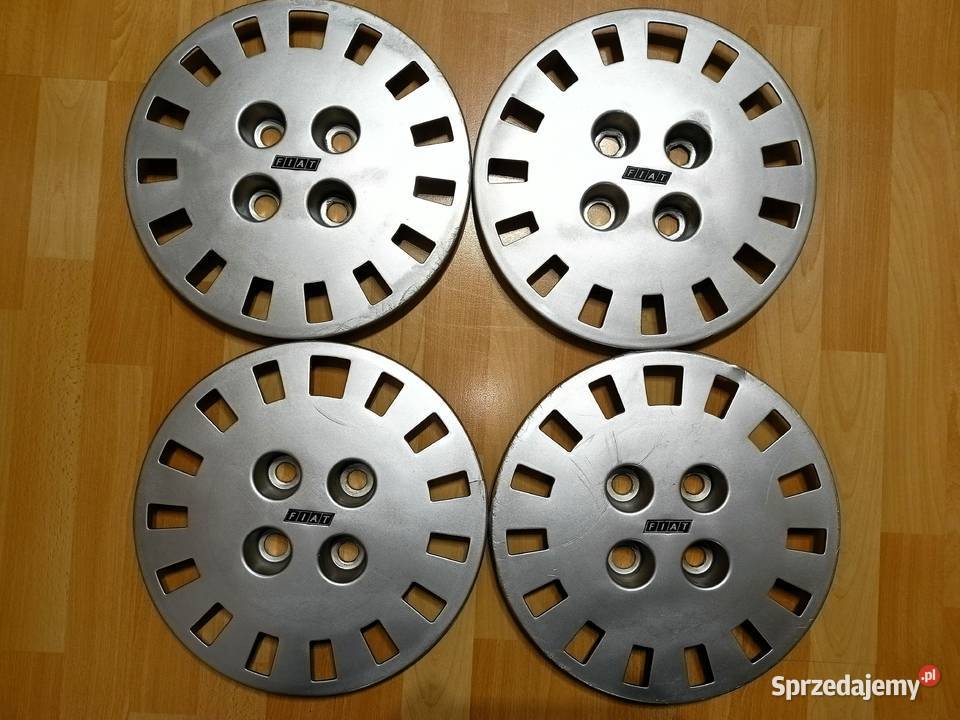 Oryginalne Kołpaki 12 Fiat 126p Fl Export Bosmal Tarnobrzeg