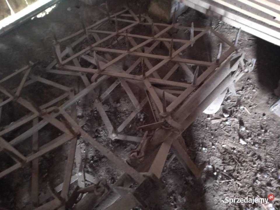 Brony 4 polowe nieuszkodzony lubelskie Zakrzówek