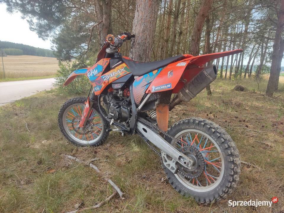 KTM SX 85 CROSS SWAP łódzkie