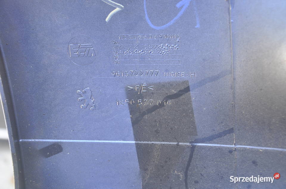 Zderzak Przód Halogeny Peugeot 306 GTI Oryginał