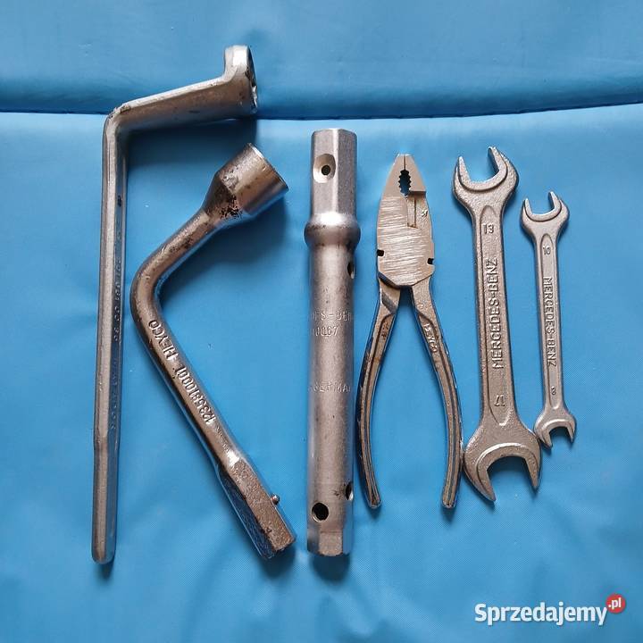 Zestaw narzedzi klucze Mercedes W201 w124 W123 łódzkie Łódź