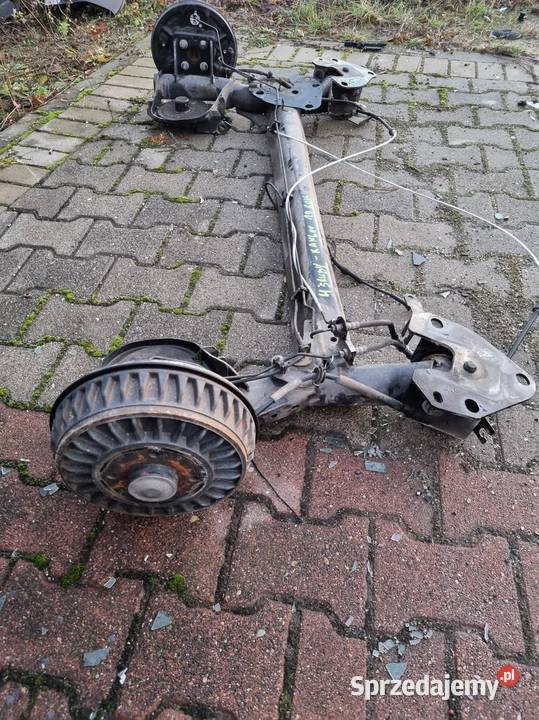 ZAWIESZENIE TYLNE TYŁ OŚ BELKA RENAULT KANGOO
