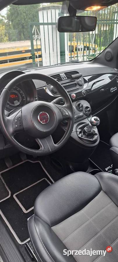 Fiat 500 2012r twinair 85 okazja
