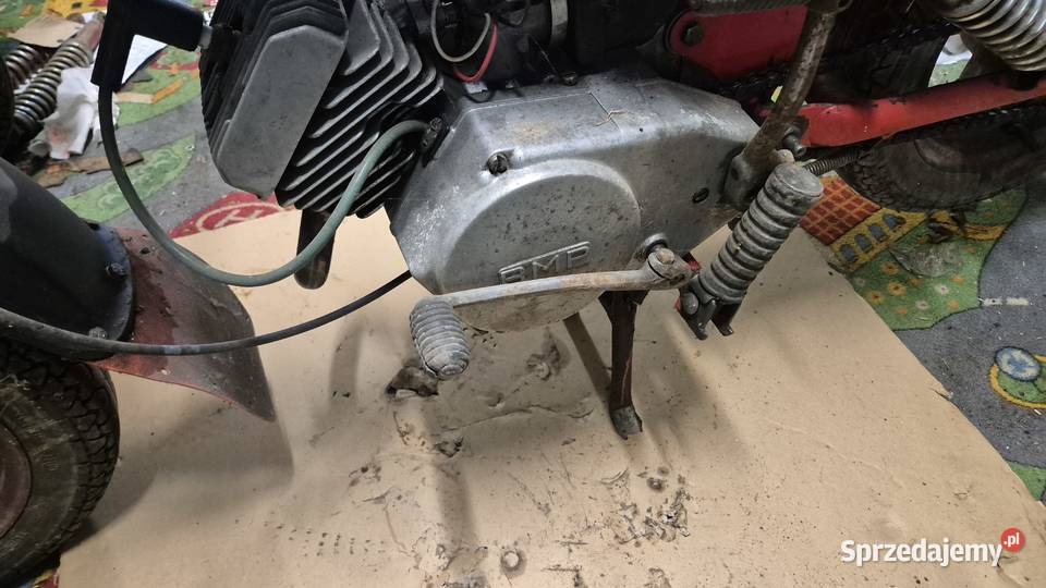 Motorynka stella zarejestrowana podlaskie Hryniewicze