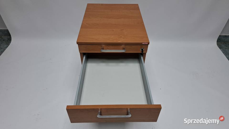 Zestaw mebli Wuteh olcha biurko 160x80 kontener Poznań