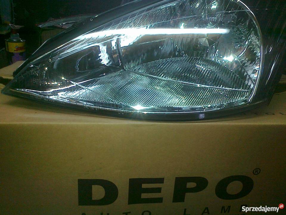 FORD FOCUS 9801 REFLEKTOR H4 NOWY DEPO LE mazowieckie Pruszków sprzedam