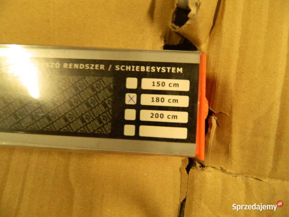 System przesuwny DRE 180 kolor Dąb polski Rzeszów