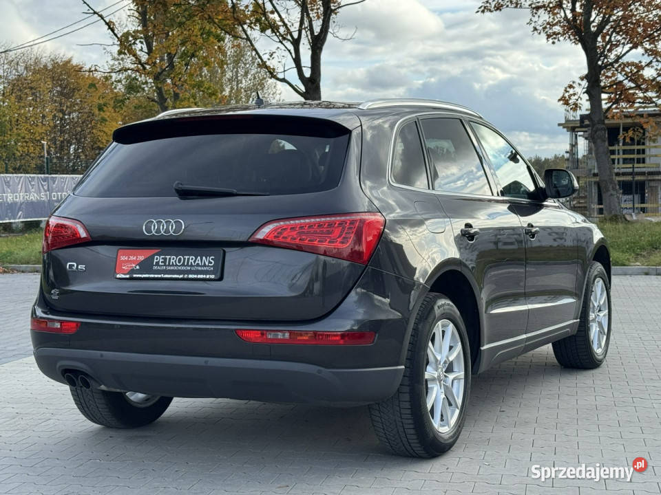Audi Q5 20 TDI 170 LED Biksenon Nawigacja Skóra warmińsko-mazurskie Mrągowo