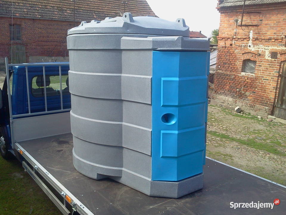 Zbiornik 2500 l dwupłaszczowy na ON Tango Oil Monolit Olsztyn