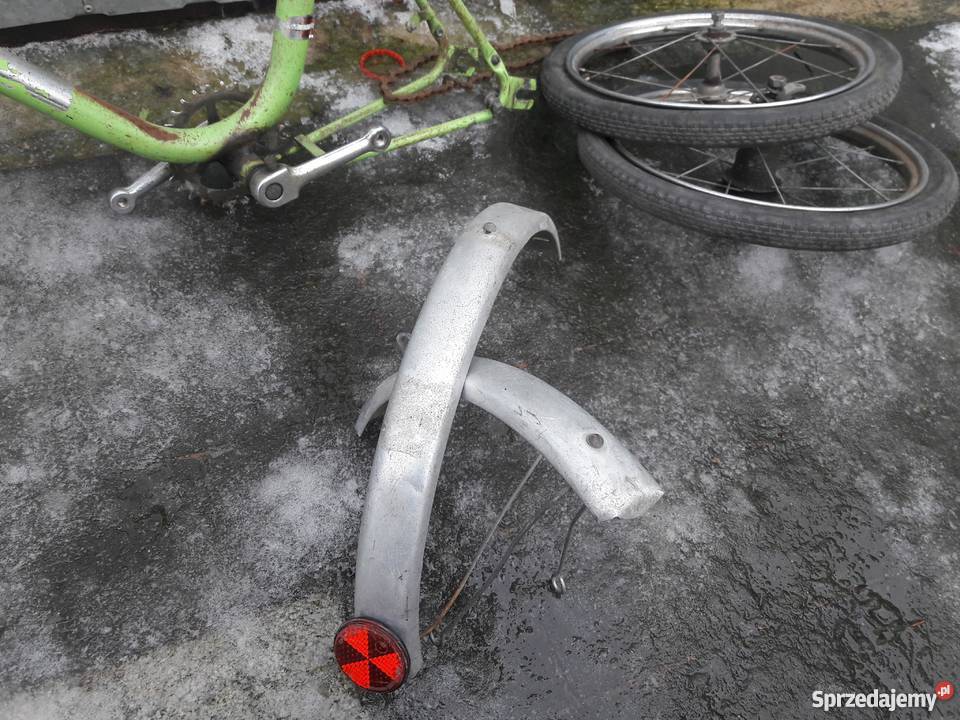 Rower rowerek dziecięcy szarik reksio karlik sprzedam