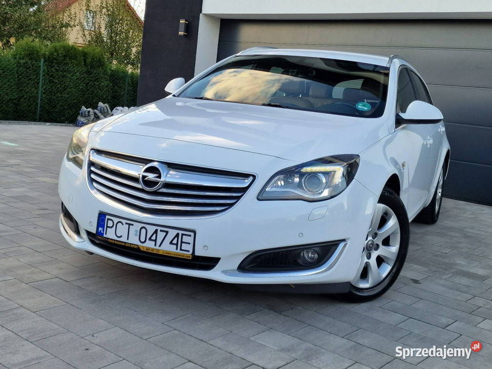 Opel Insignia 4x4 biturbo 194 AUTOMAT podgrzewane fotele wielkopolskie