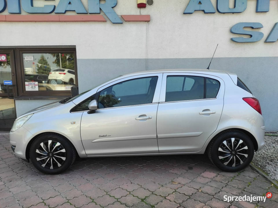 Opel Corsa Klima Tempomat wielofunkcja elszyby śląskie Racibórz