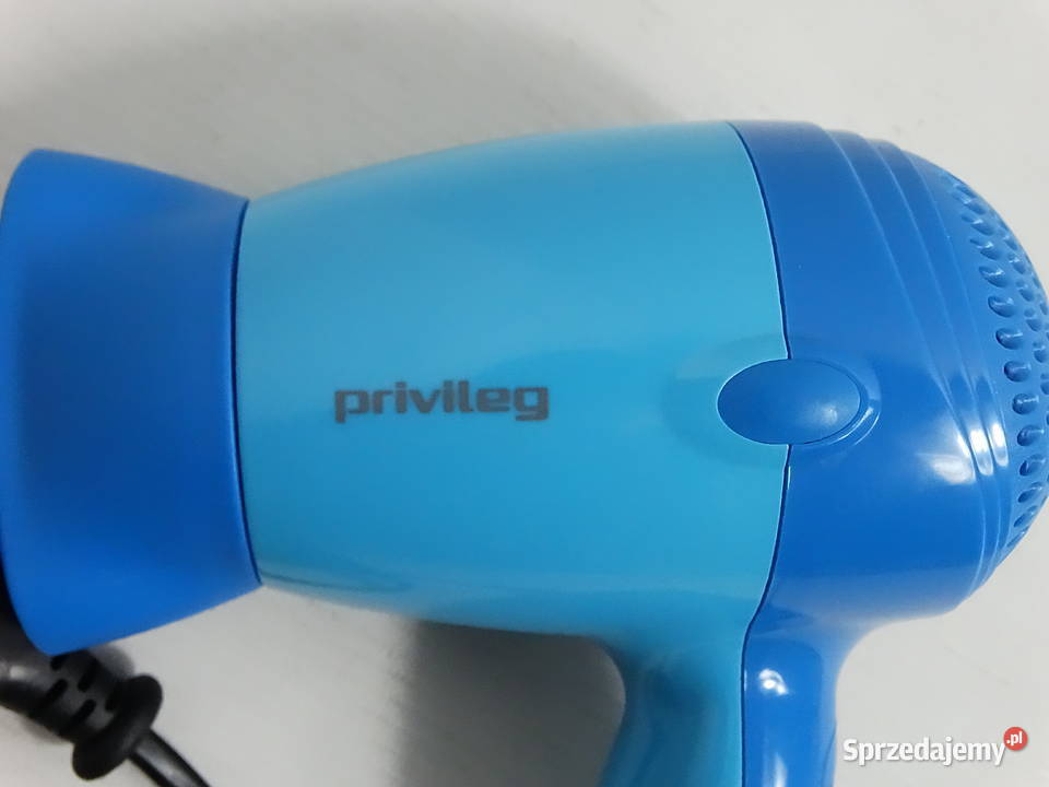 NOWA Suszarka do włosów Privileg 1200W Biłgoraj