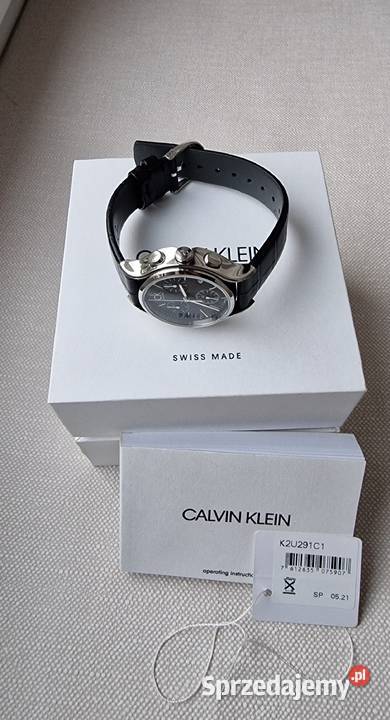 Zegarek Calvin Klein Lady Skirt Chrono Otwock sprzedam
