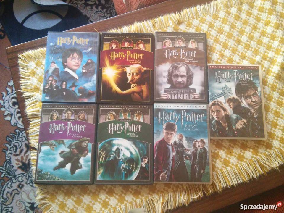 Sprzedam płyty z filmem pt Harry Potter DVD