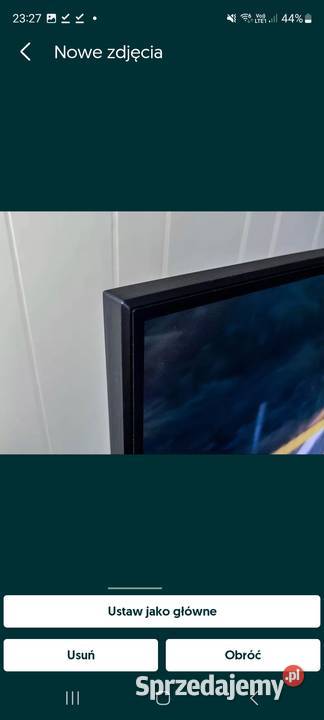 TV SAMSUNG QLED QE55Q80TAT 120hz 4K graczy Super Radom