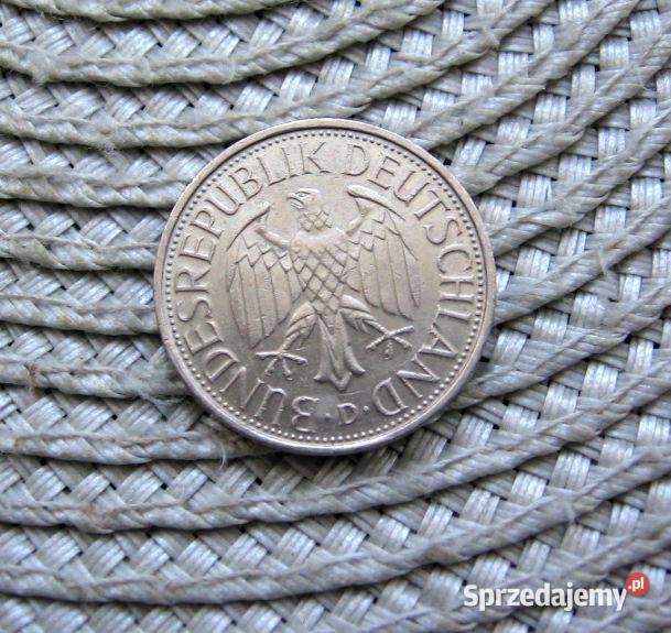 Niemcy 1 Marka 1986r D wielkopolskie Kalisz